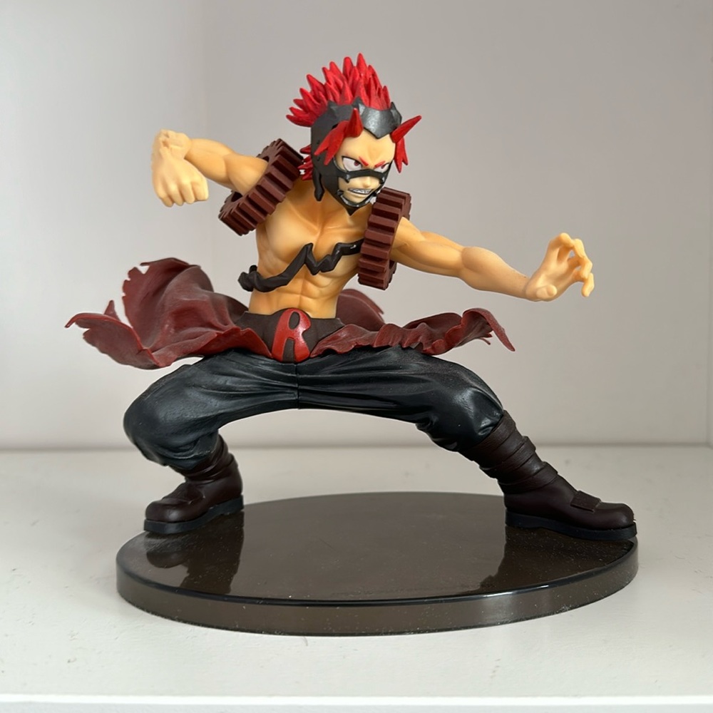 Banpresto 39346 Kirishima/Red Riot My Hero Academia figure